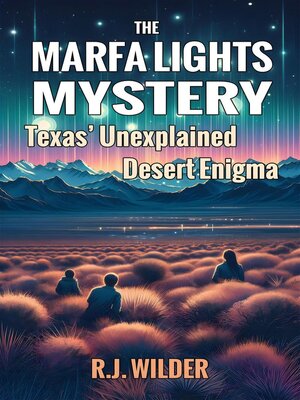 cover image of The Marfa Lights Mystery